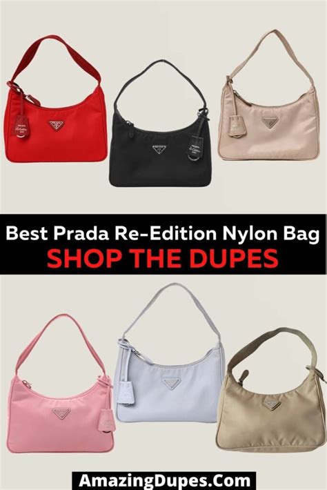 prada re nylon bag dupe|prada cahier bag dupe.